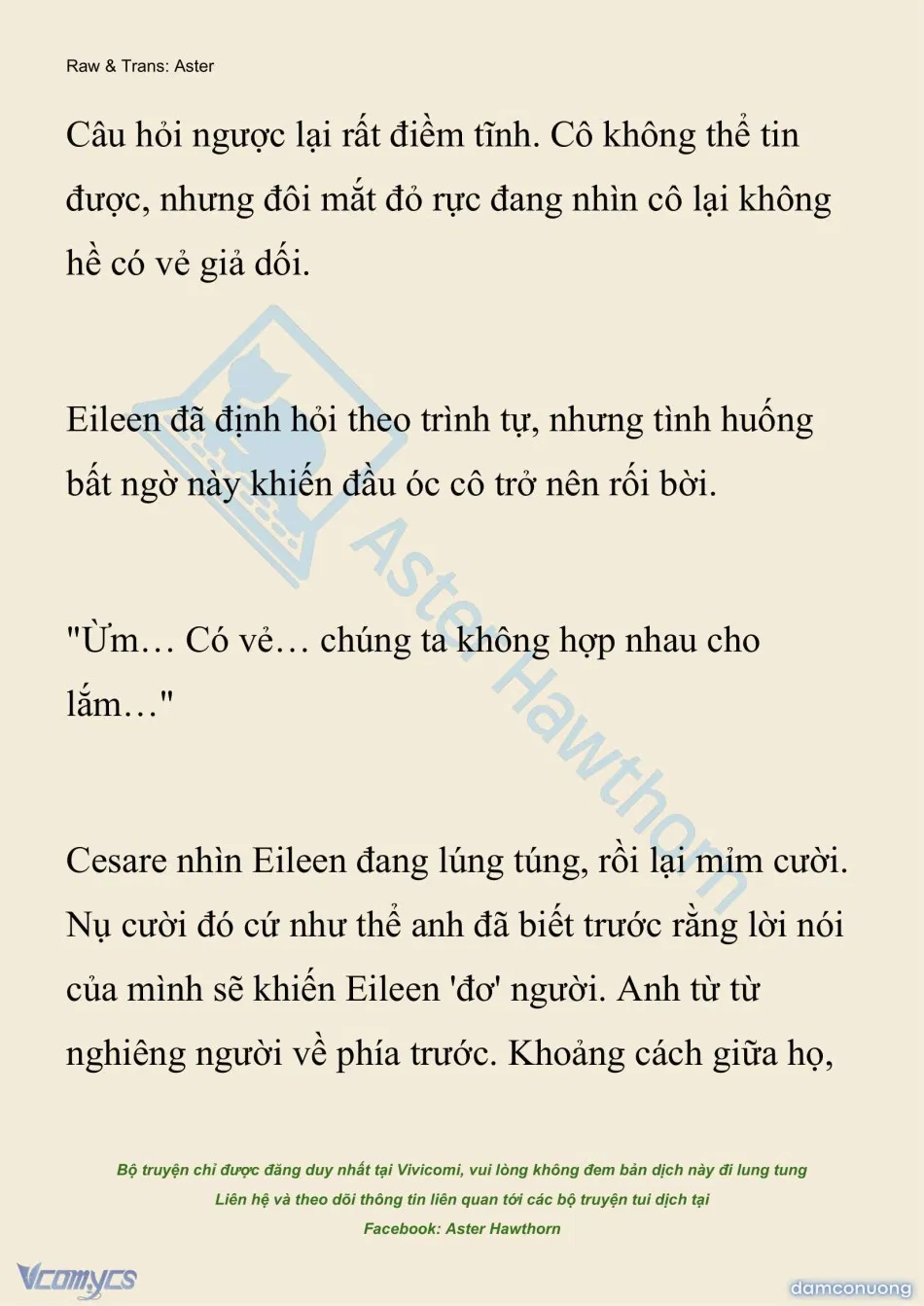 [NOVEL] Người Chồng Độc Ác 