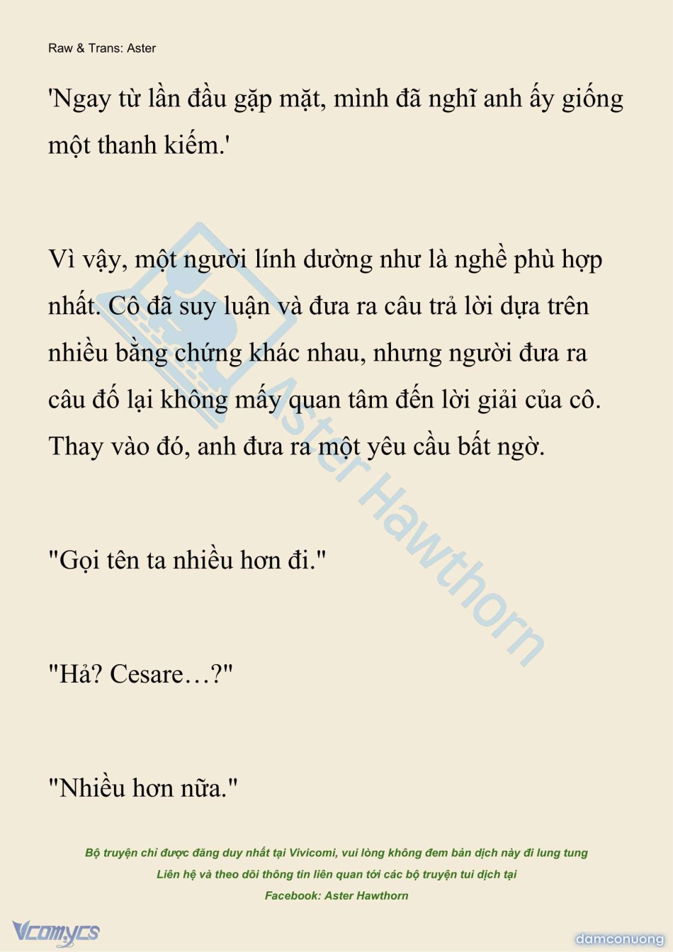 [NOVEL] Người Chồng Độc Ác 