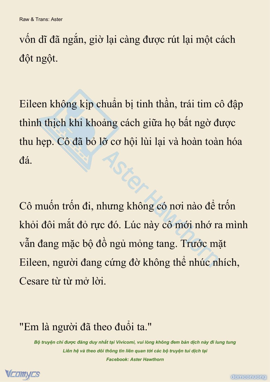 [NOVEL] Người Chồng Độc Ác 
