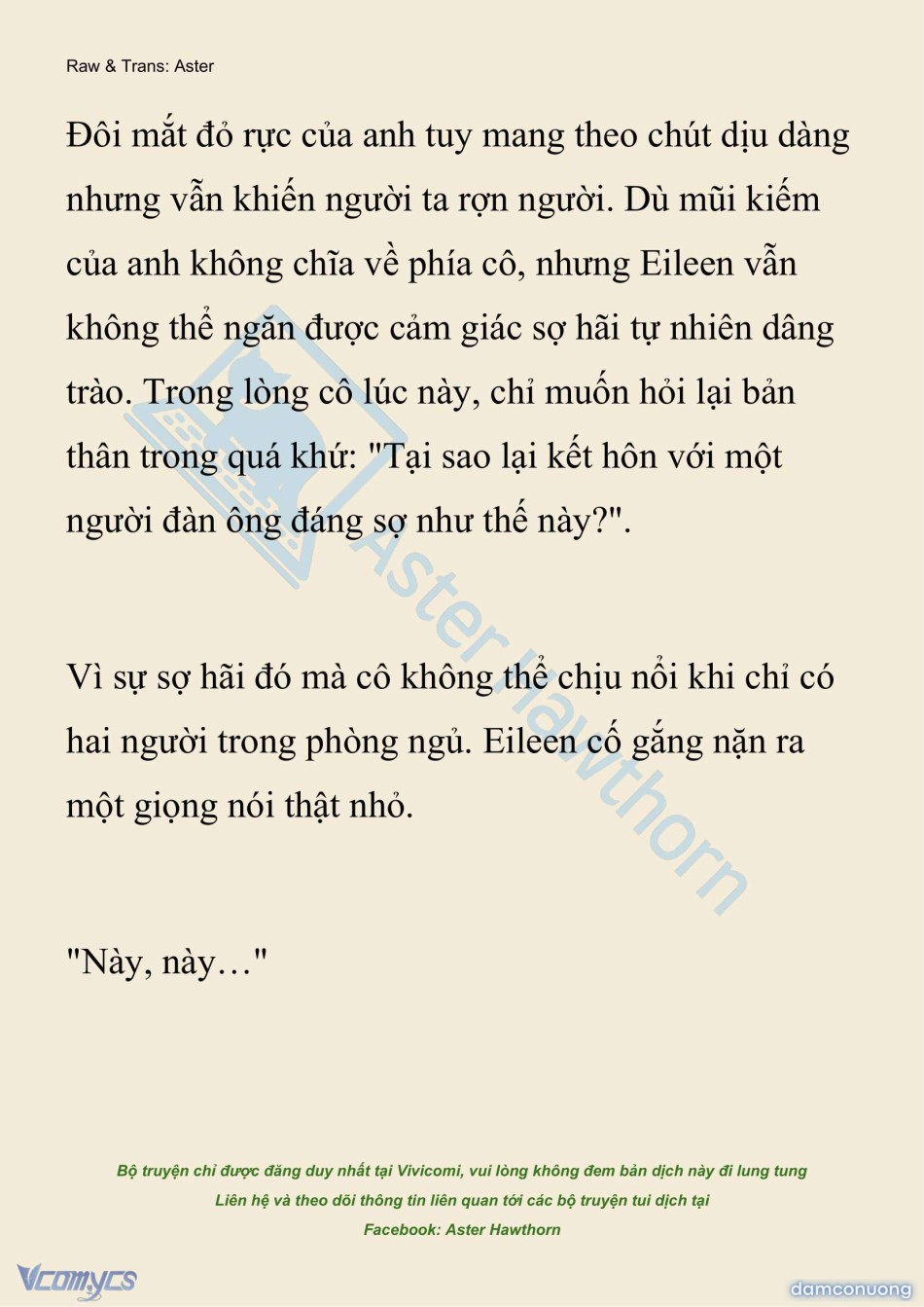 [NOVEL] Người Chồng Độc Ác 