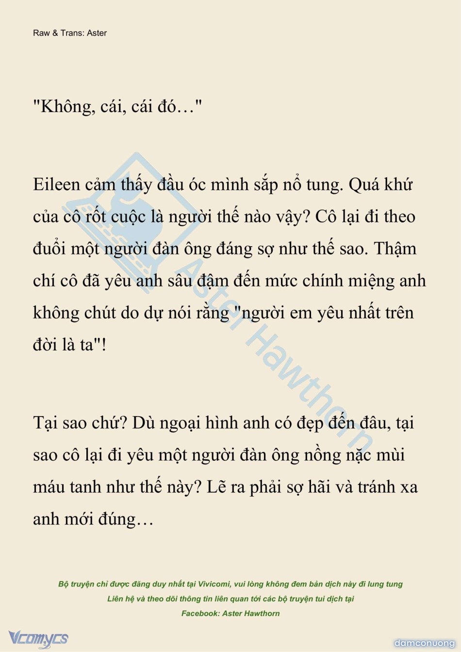 [NOVEL] Người Chồng Độc Ác 