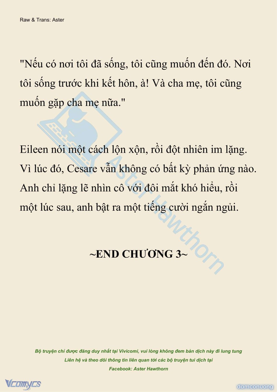 [NOVEL] Người Chồng Độc Ác 