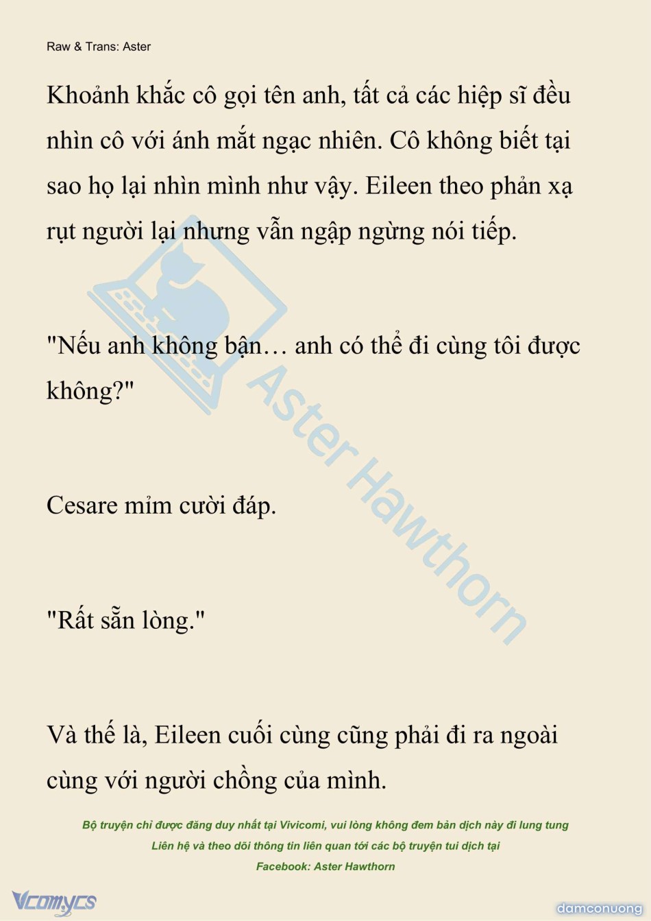 [NOVEL] Người Chồng Độc Ác 