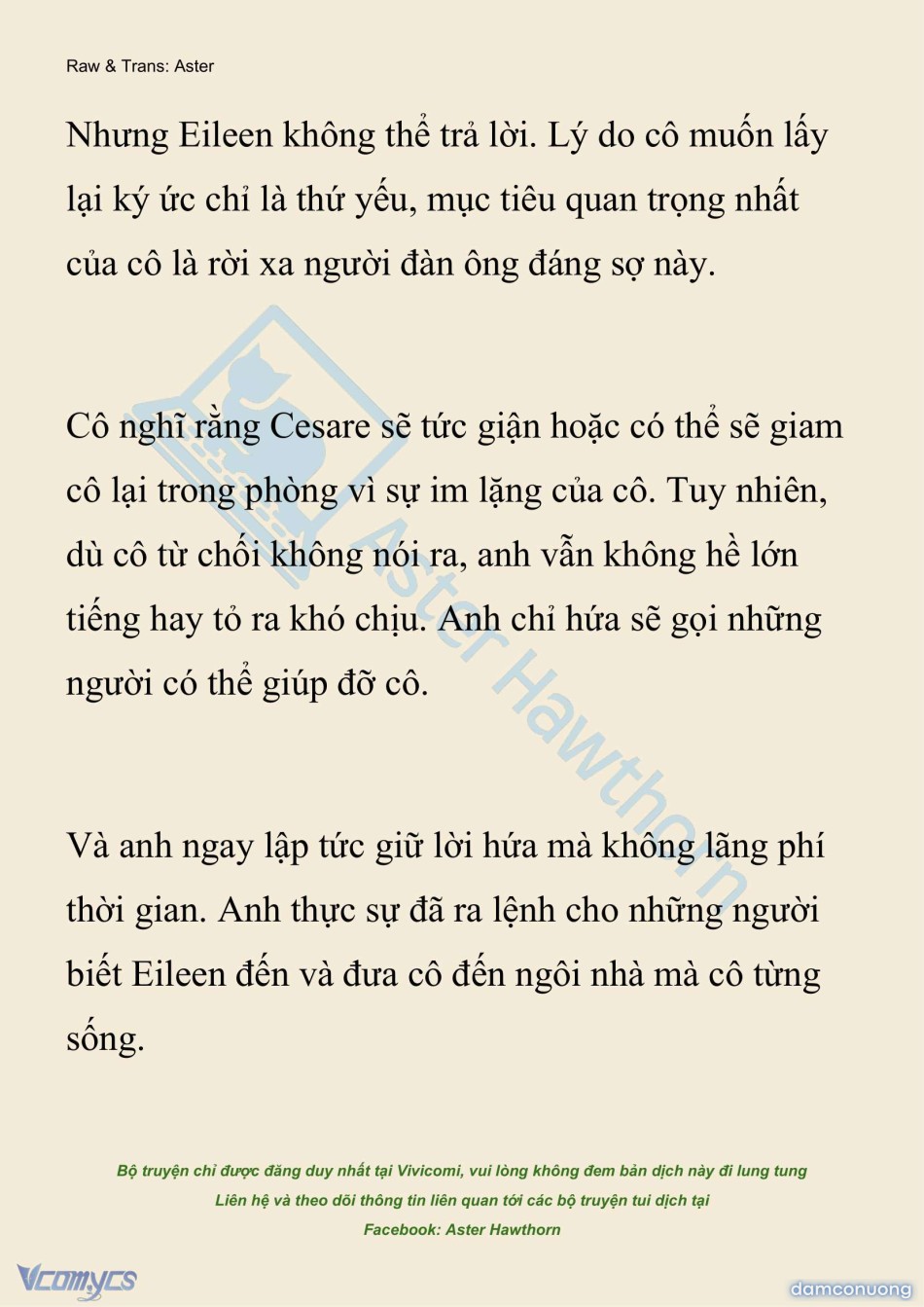 [NOVEL] Người Chồng Độc Ác 