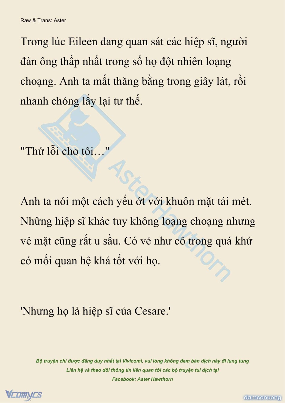 [NOVEL] Người Chồng Độc Ác 