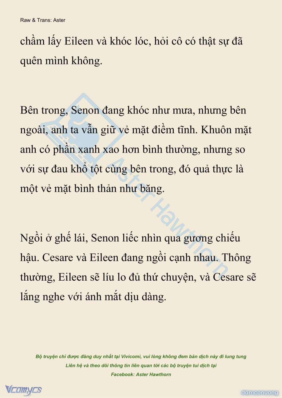[NOVEL] Người Chồng Độc Ác 