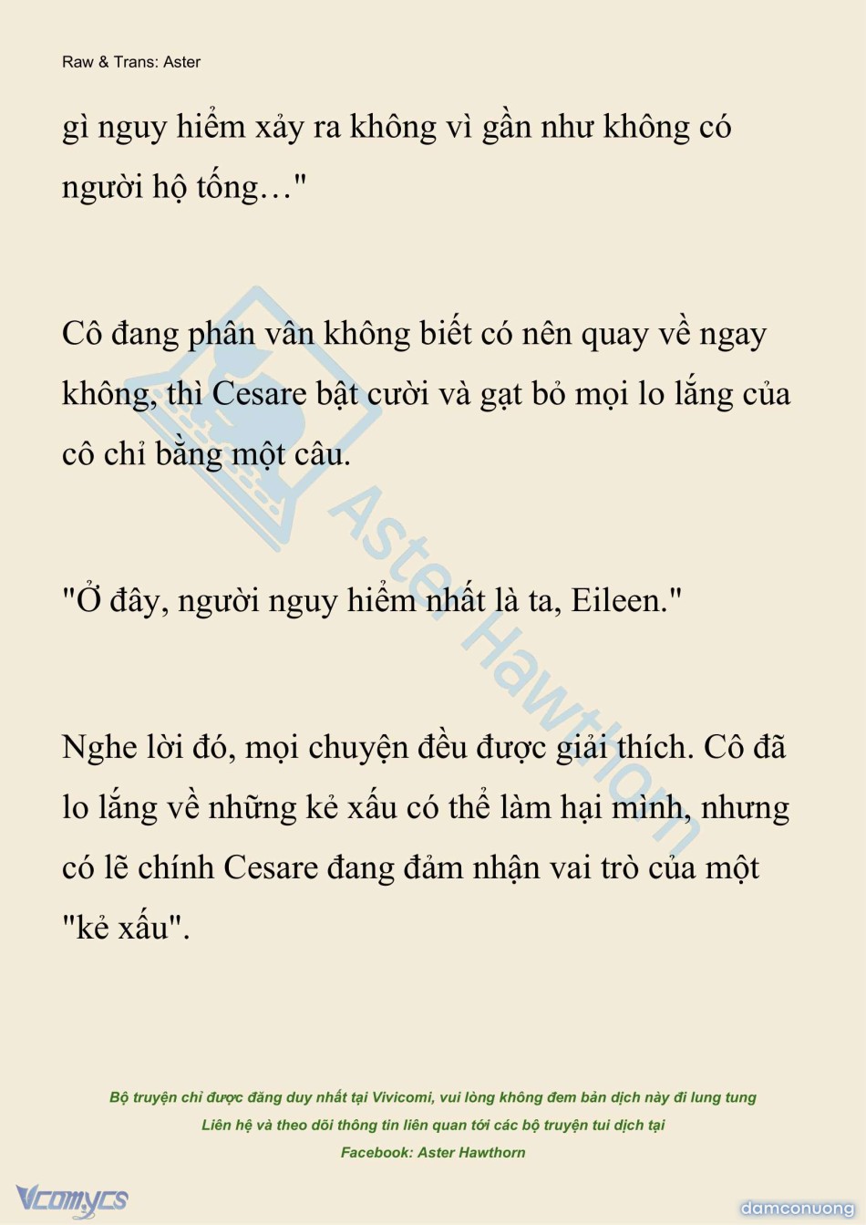 [NOVEL] Người Chồng Độc Ác 