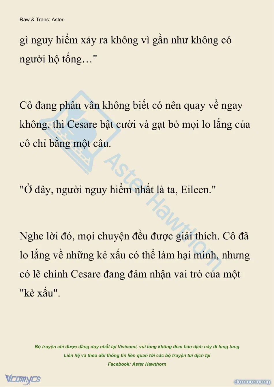 [NOVEL] Người Chồng Độc Ác 