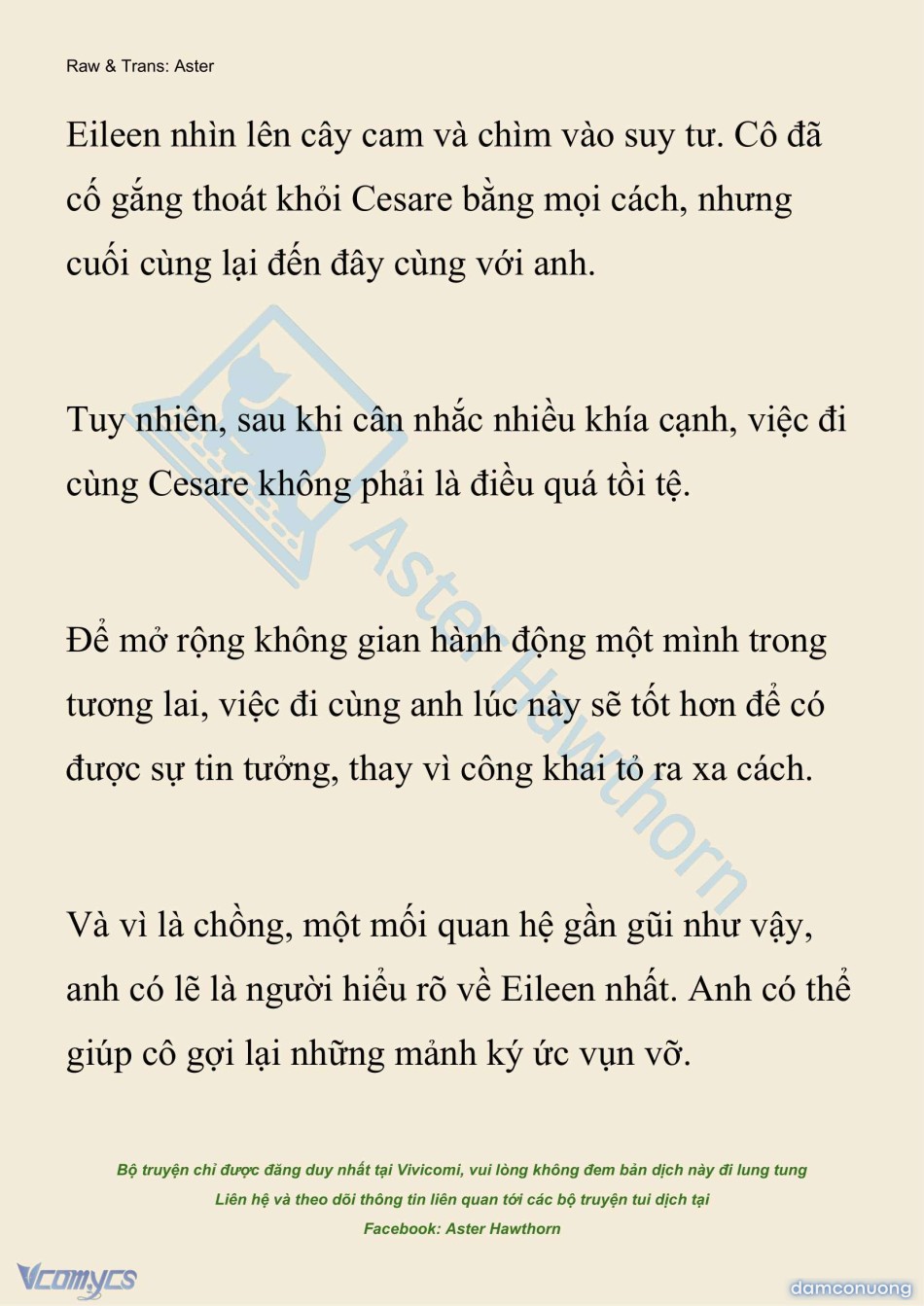 [NOVEL] Người Chồng Độc Ác 