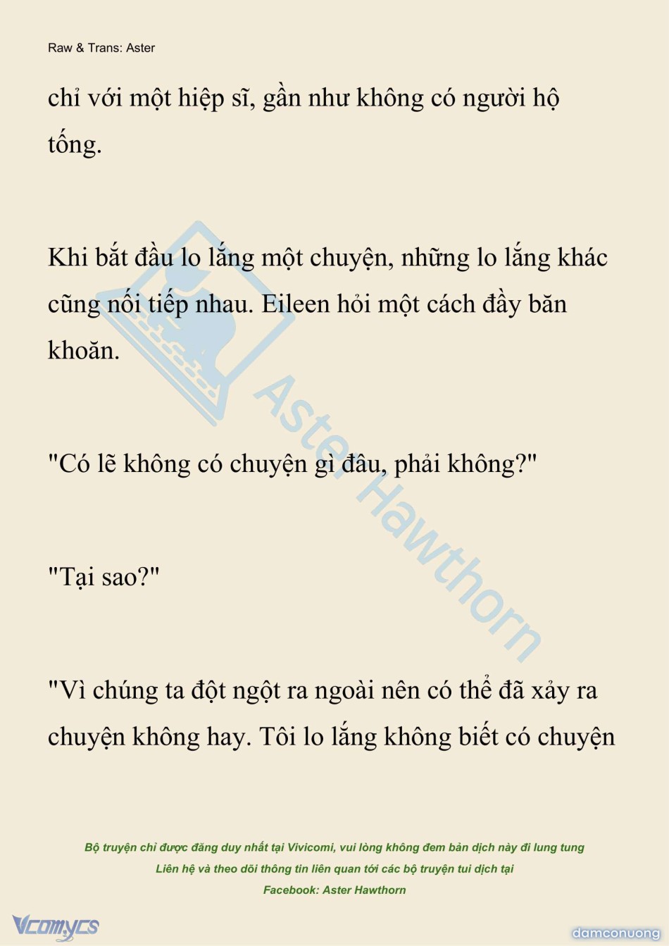 [NOVEL] Người Chồng Độc Ác 