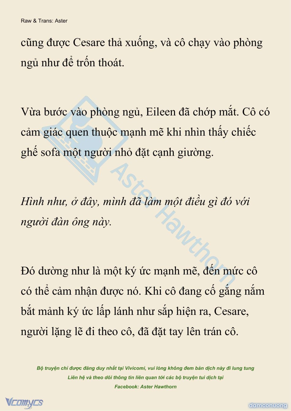 [NOVEL] Người Chồng Độc Ác 