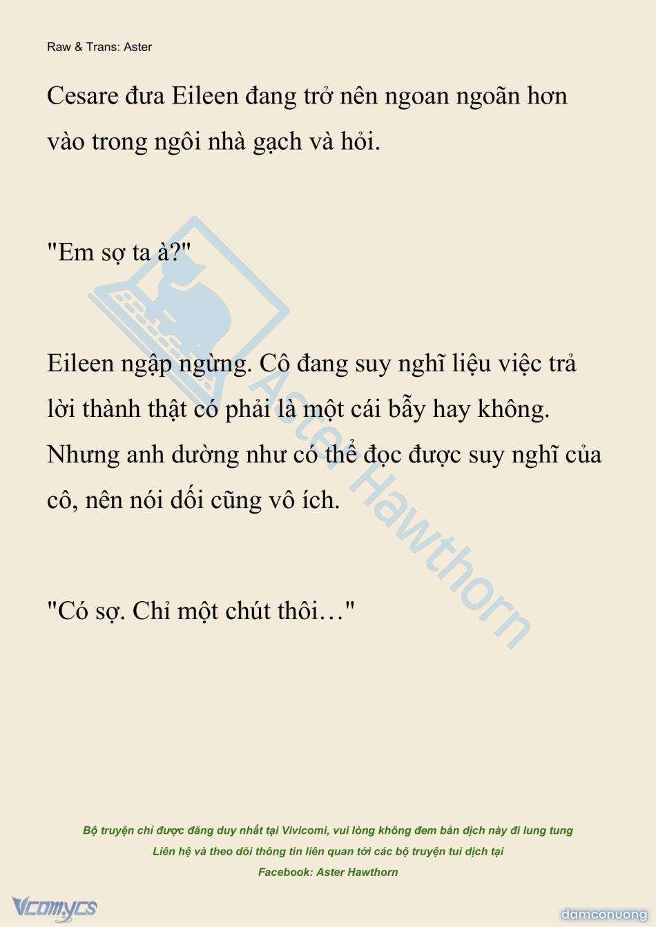 [NOVEL] Người Chồng Độc Ác 