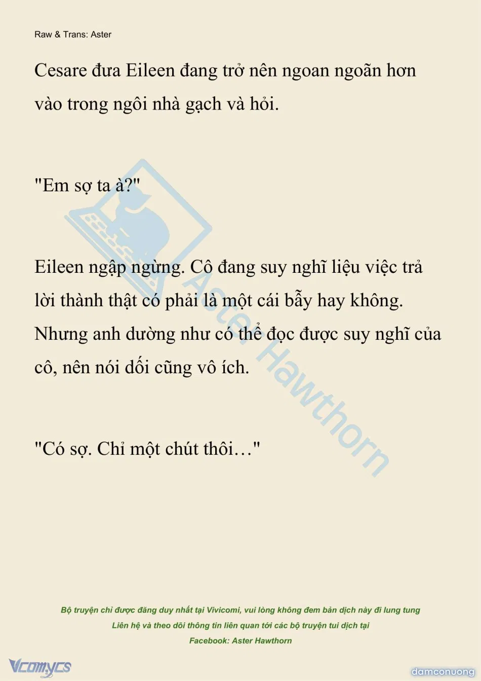 [NOVEL] Người Chồng Độc Ác 