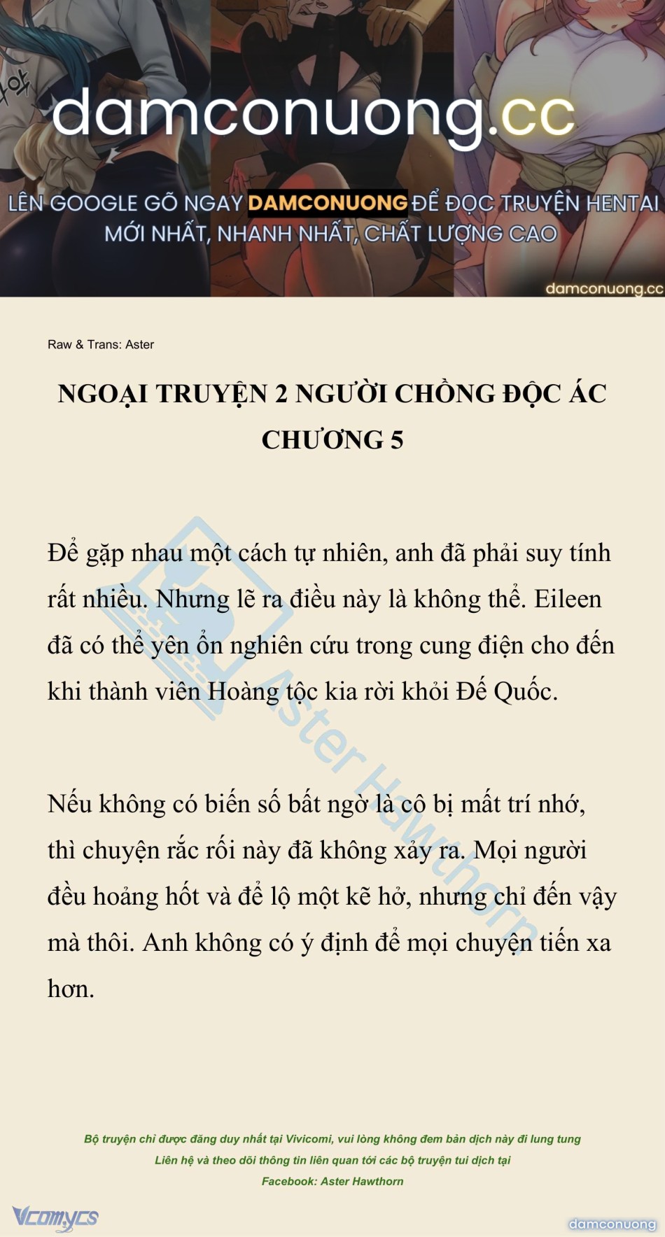 [NOVEL] Người Chồng Độc Ác 