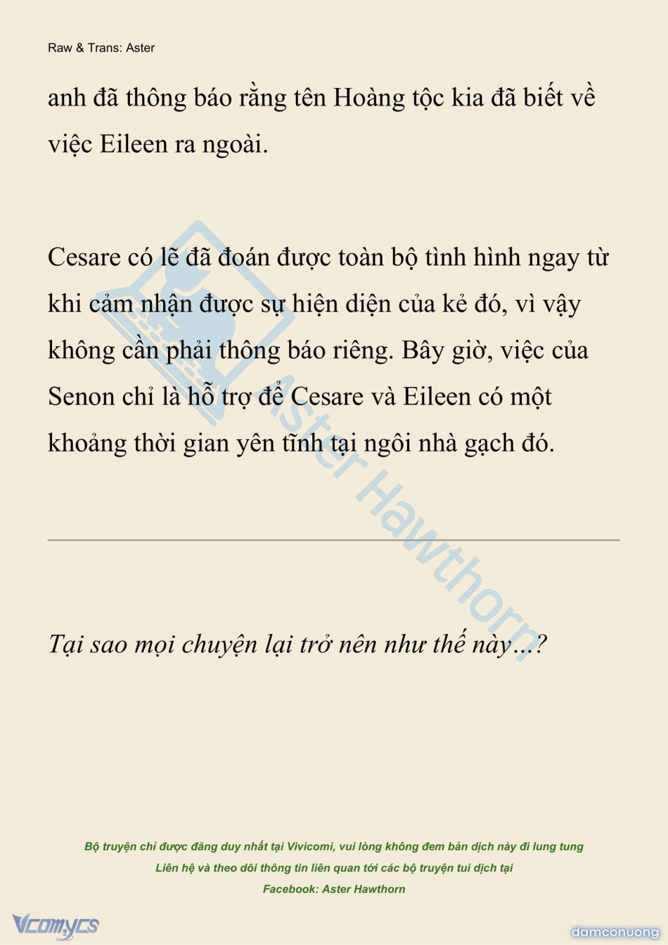[NOVEL] Người Chồng Độc Ác 