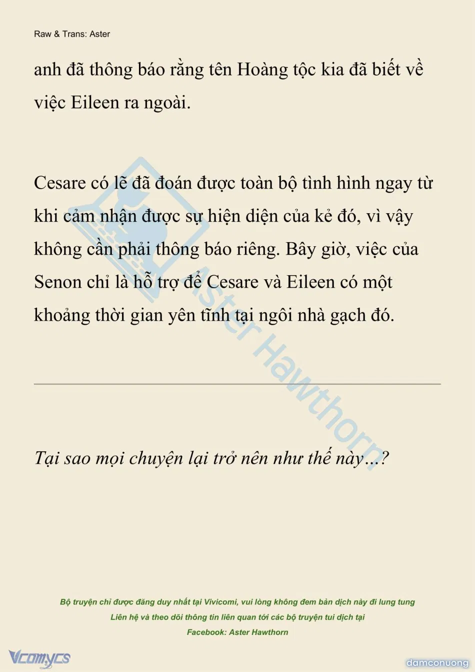[NOVEL] Người Chồng Độc Ác 