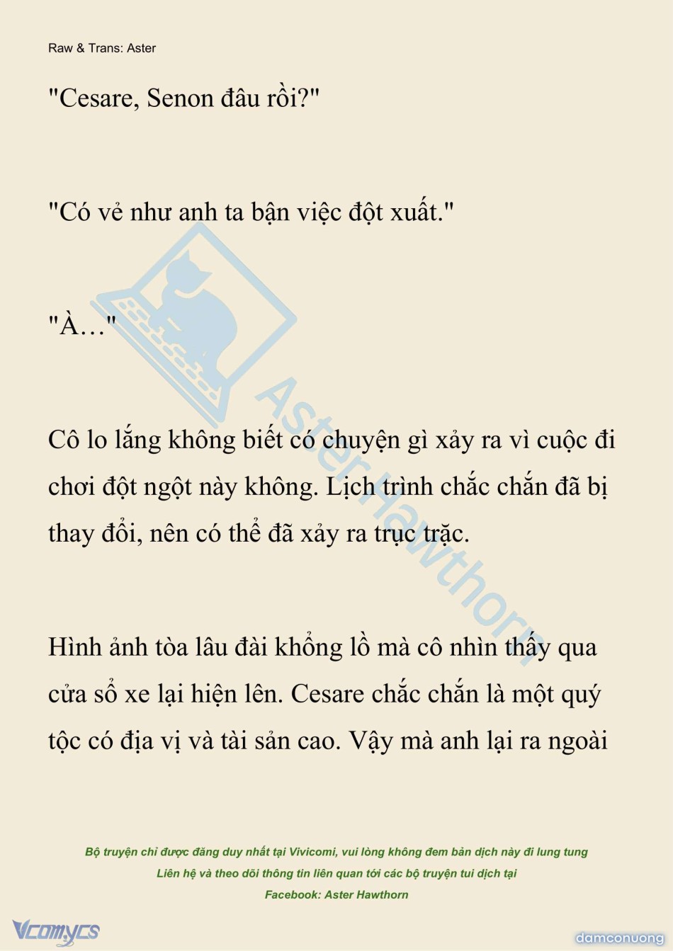 [NOVEL] Người Chồng Độc Ác 