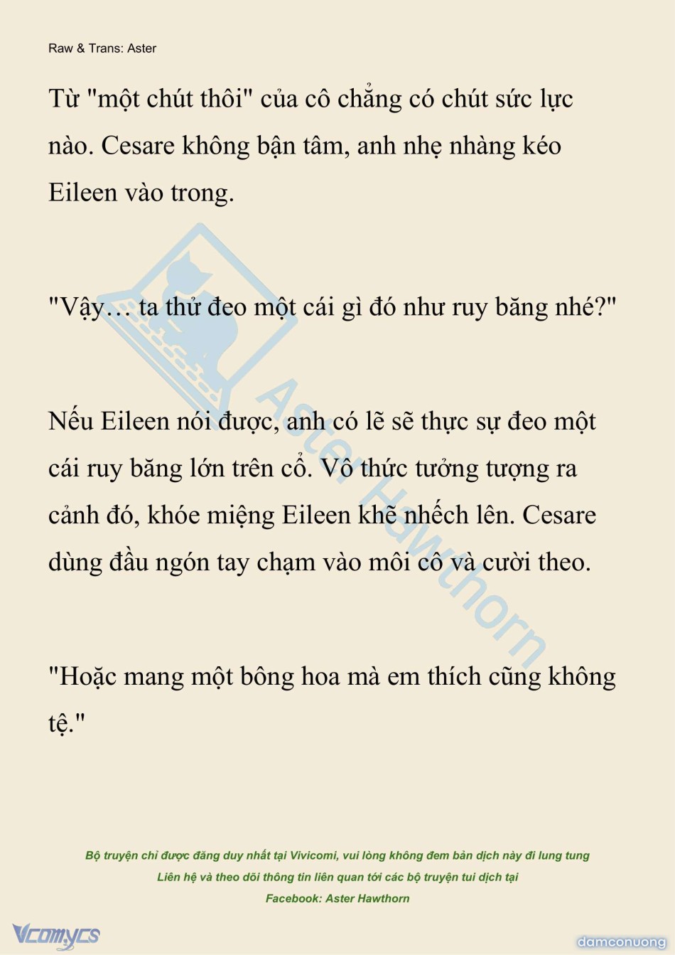 [NOVEL] Người Chồng Độc Ác 
