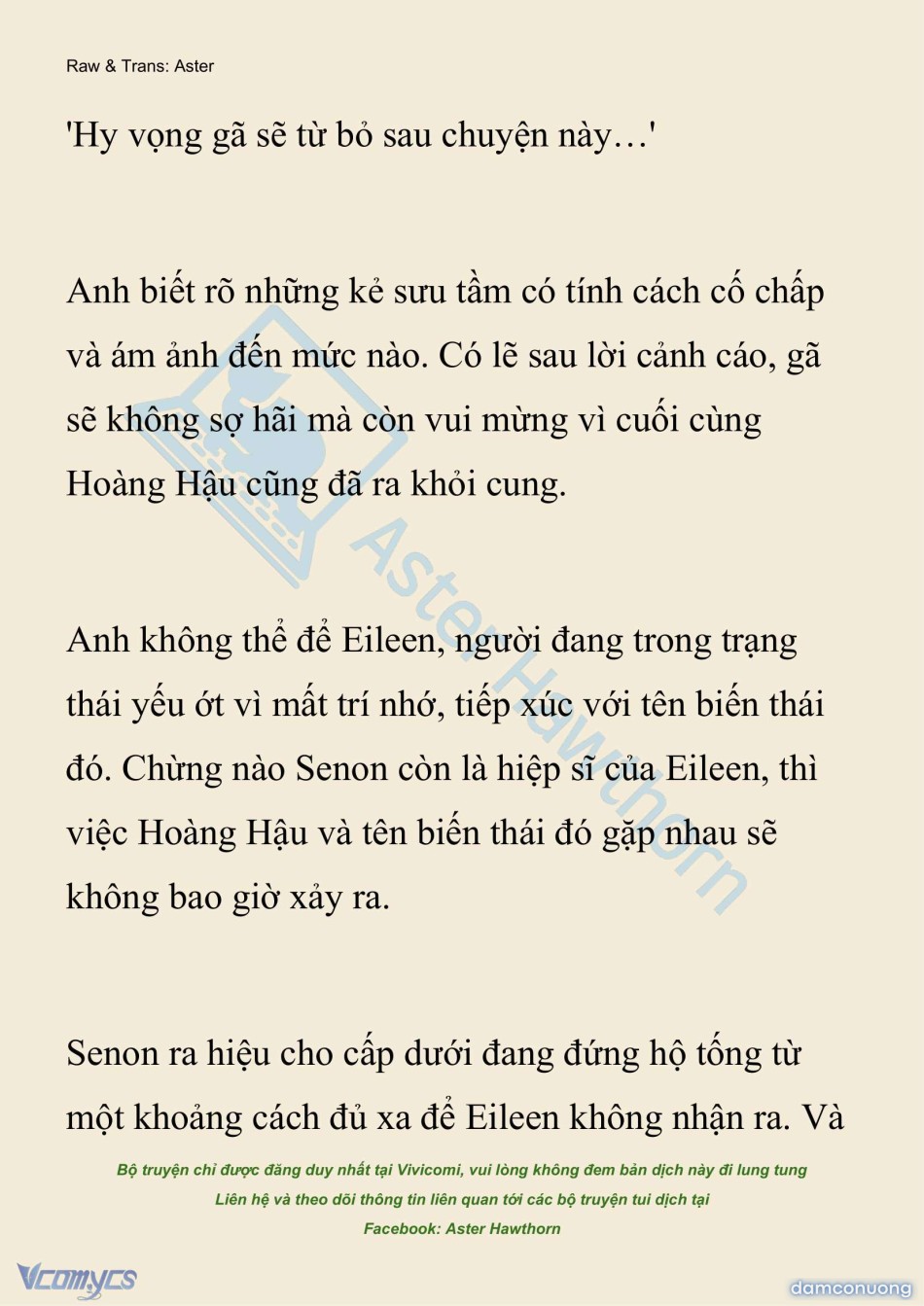 [NOVEL] Người Chồng Độc Ác 