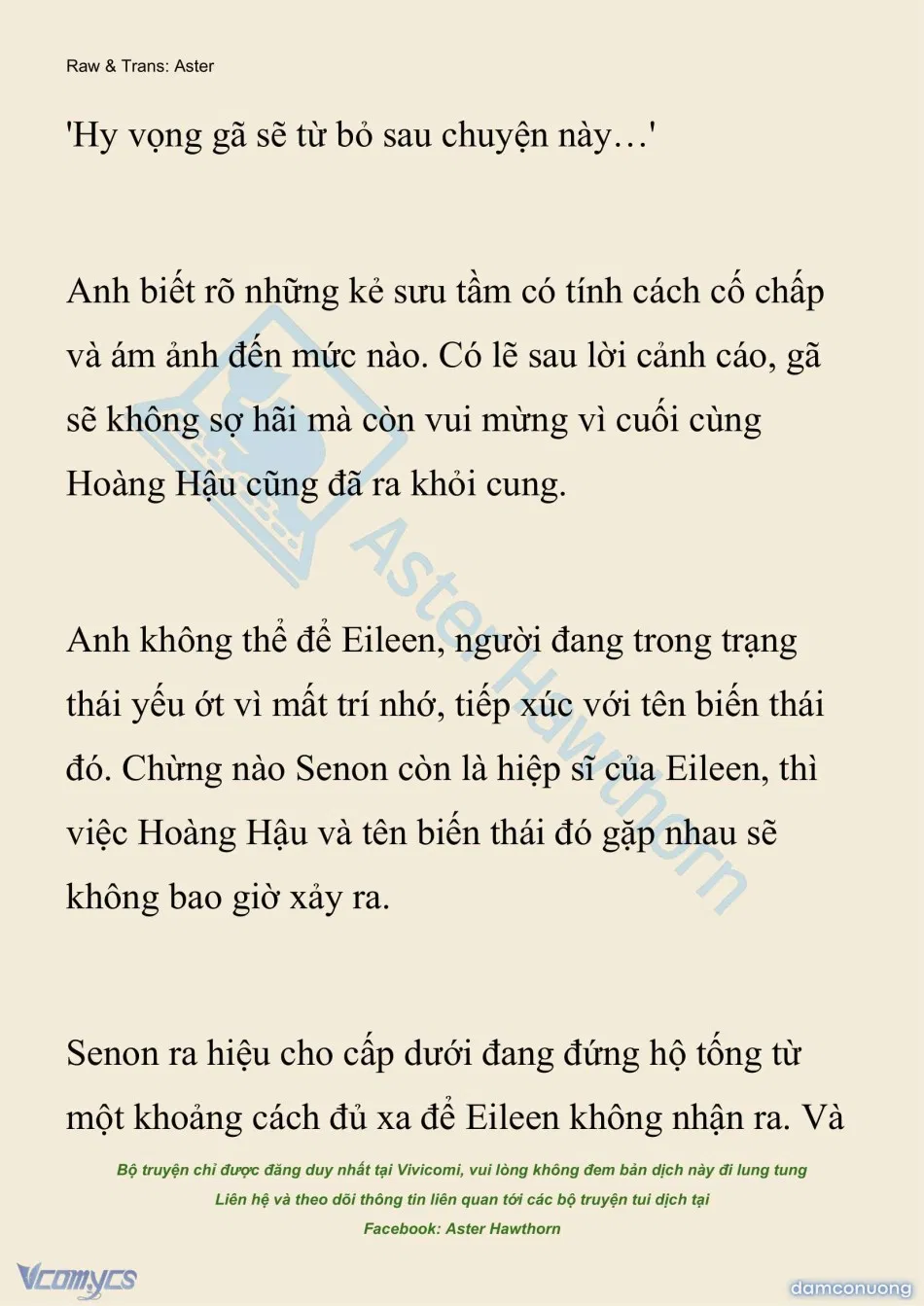 [NOVEL] Người Chồng Độc Ác 