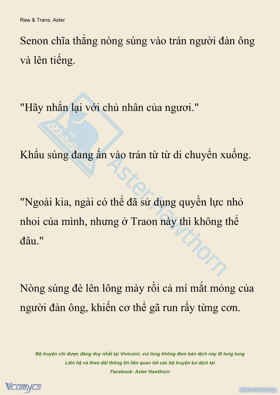 [NOVEL] Người Chồng Độc Ác 