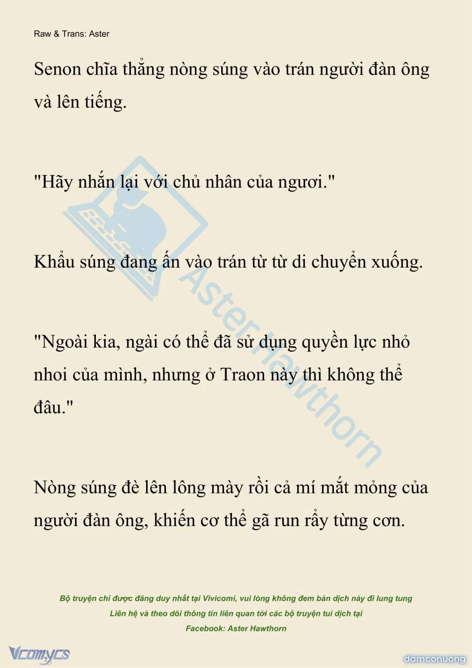 [NOVEL] Người Chồng Độc Ác 