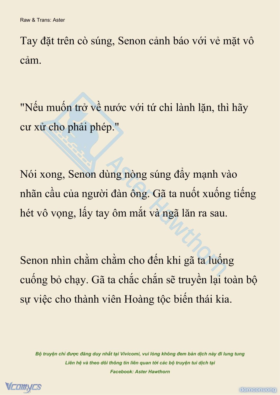 [NOVEL] Người Chồng Độc Ác 