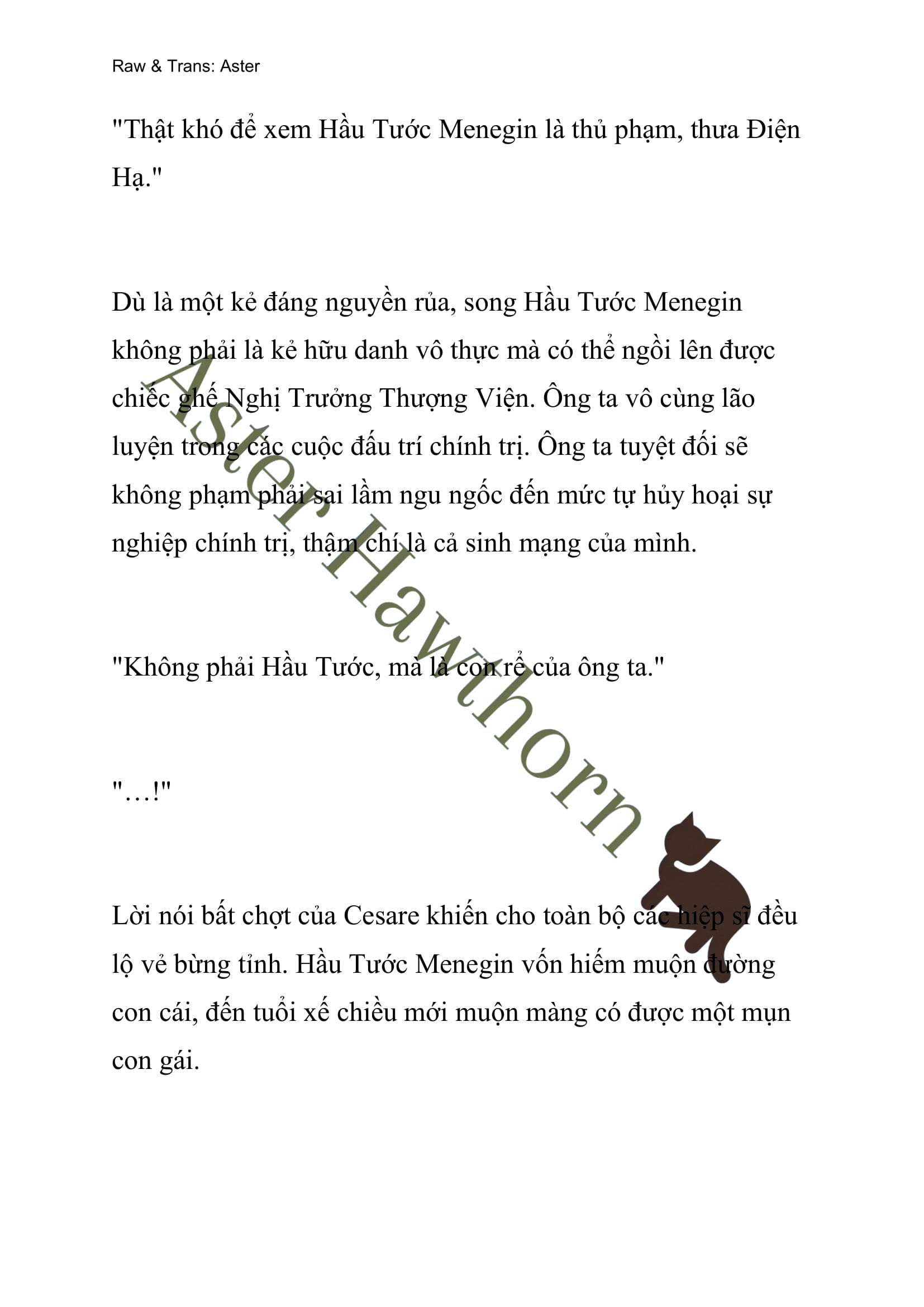 [NOVEL] Người Chồng Độc Ác 