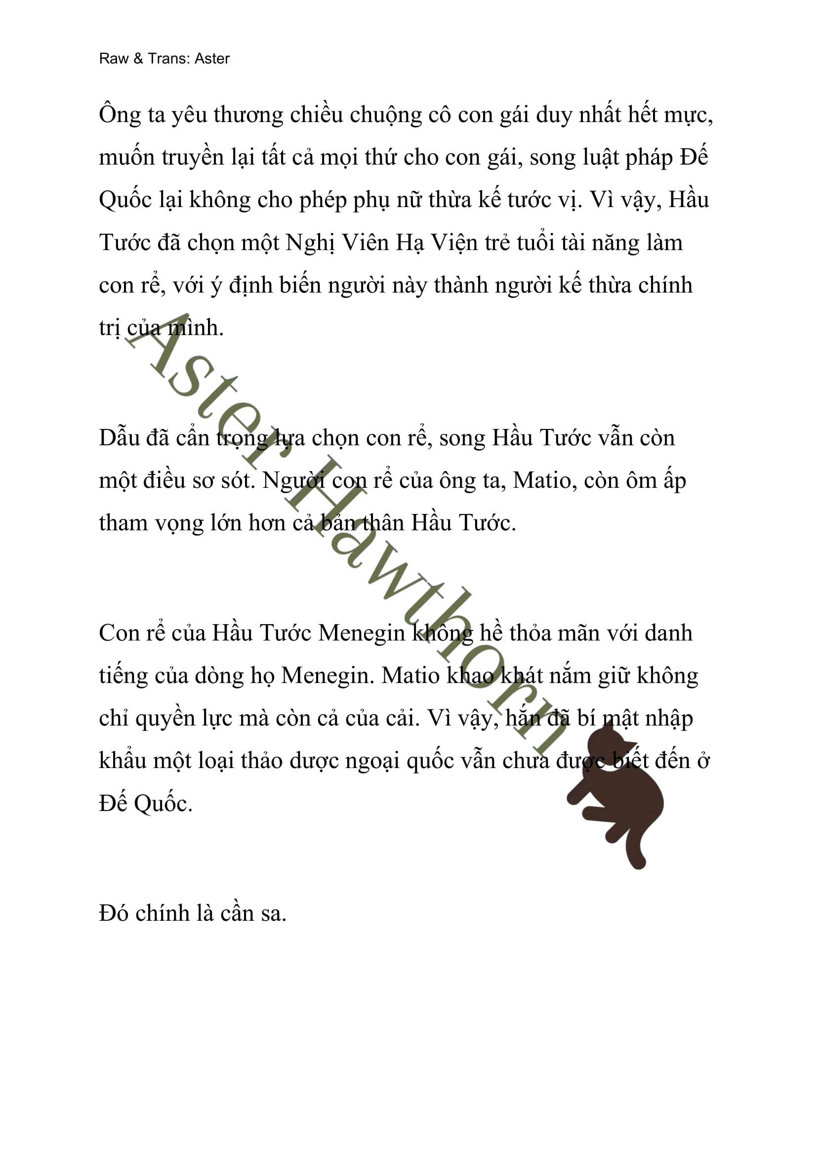 [NOVEL] Người Chồng Độc Ác 