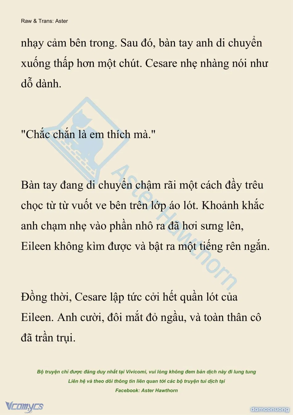 [NOVEL] Người Chồng Độc Ác 