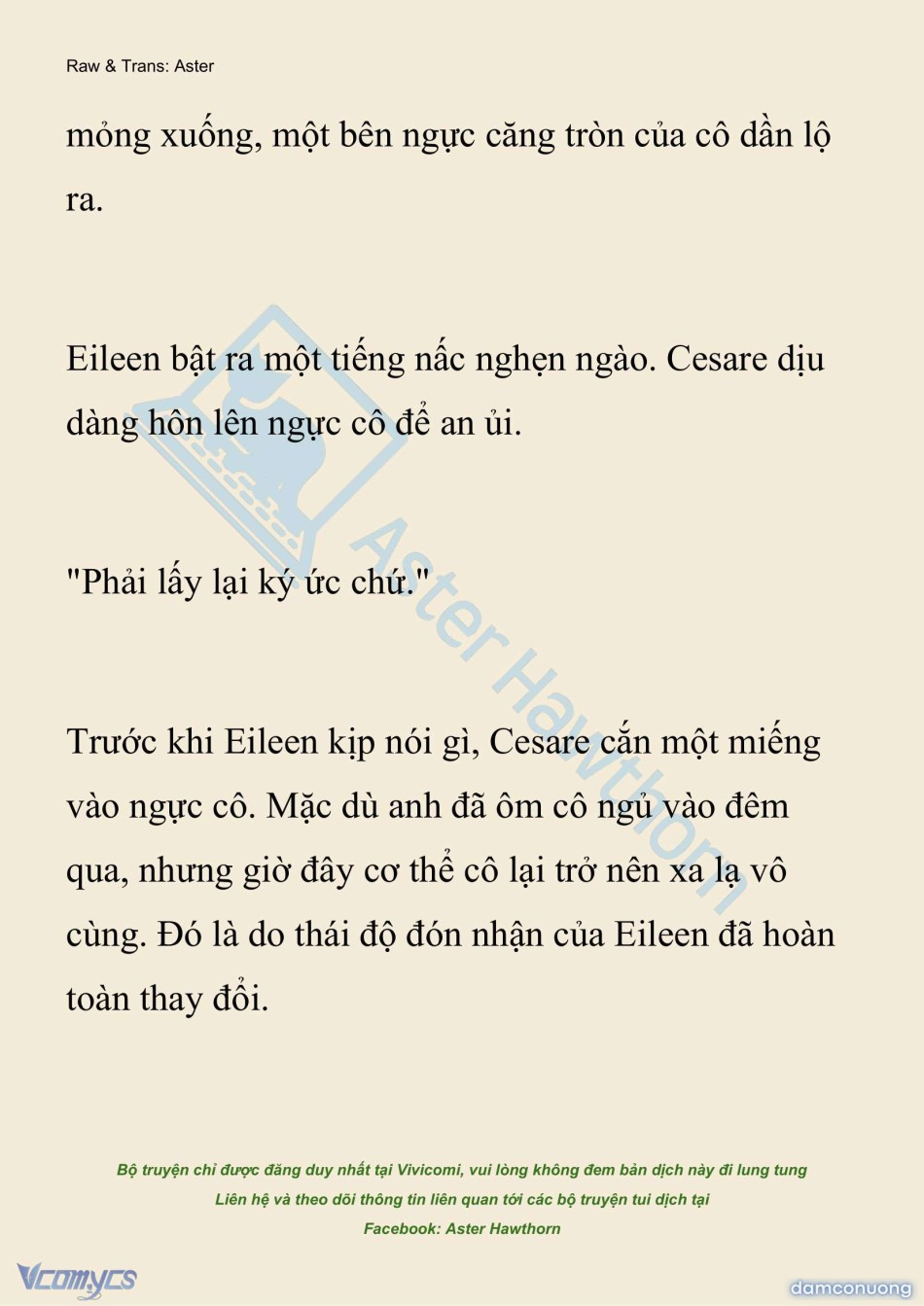 [NOVEL] Người Chồng Độc Ác 