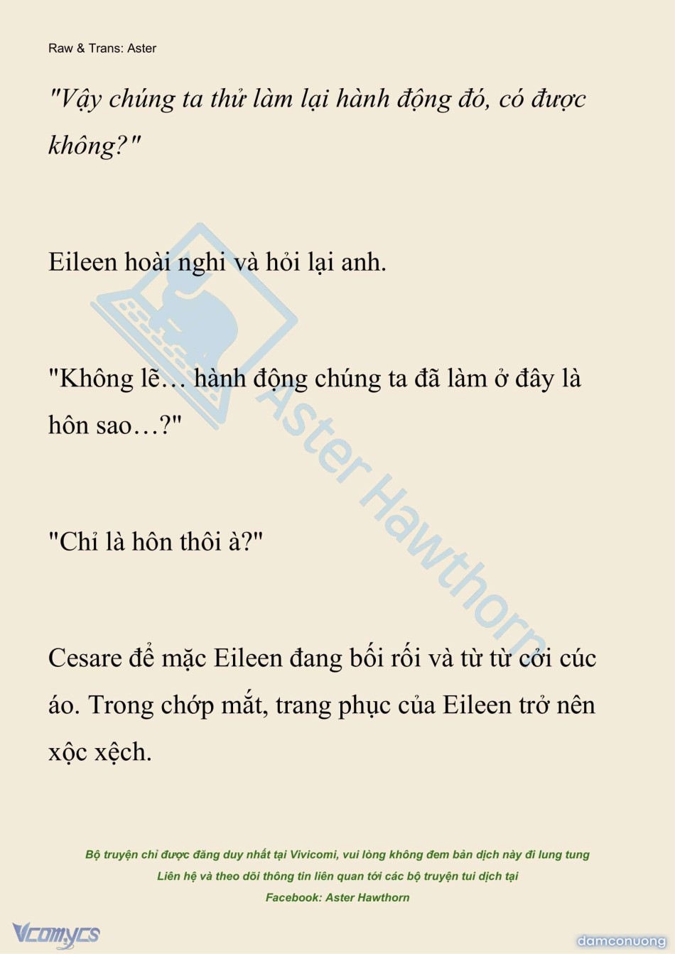 [NOVEL] Người Chồng Độc Ác 