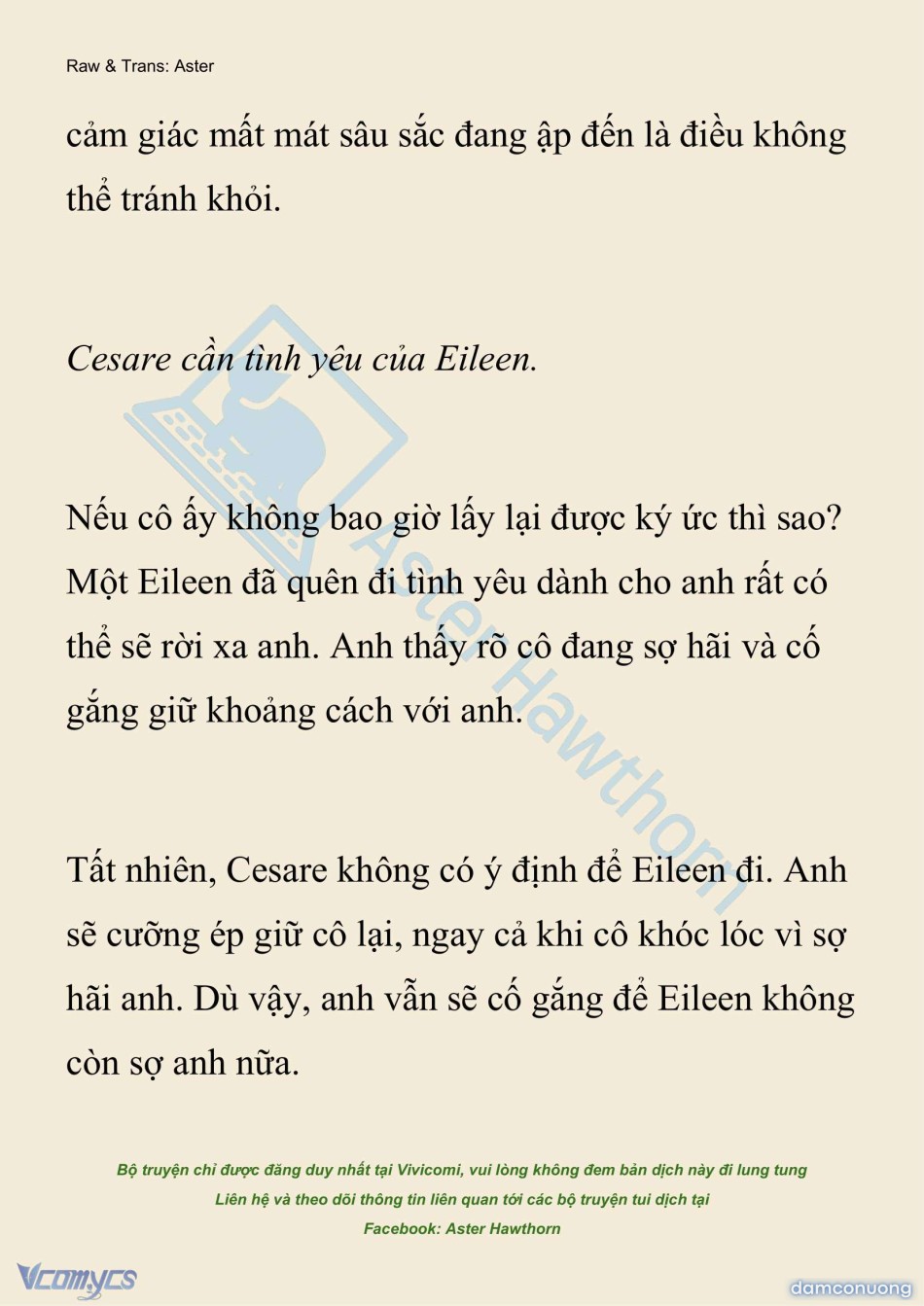 [NOVEL] Người Chồng Độc Ác 