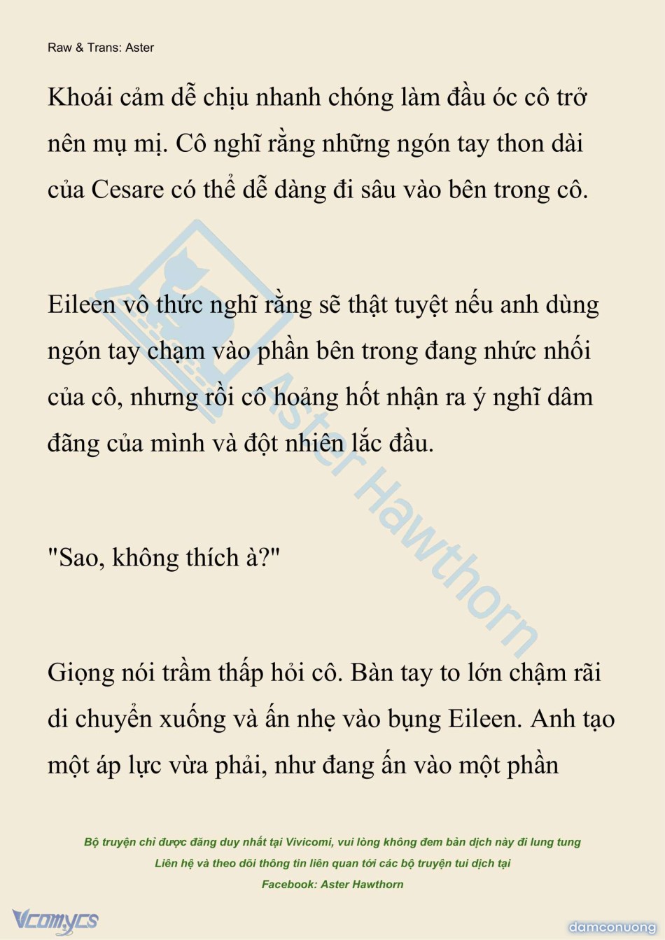 [NOVEL] Người Chồng Độc Ác 