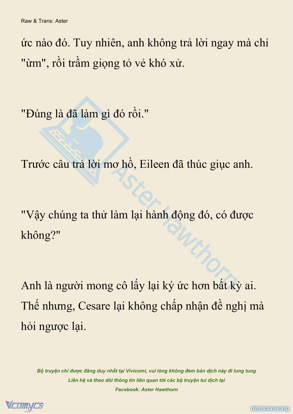 [NOVEL] Người Chồng Độc Ác 