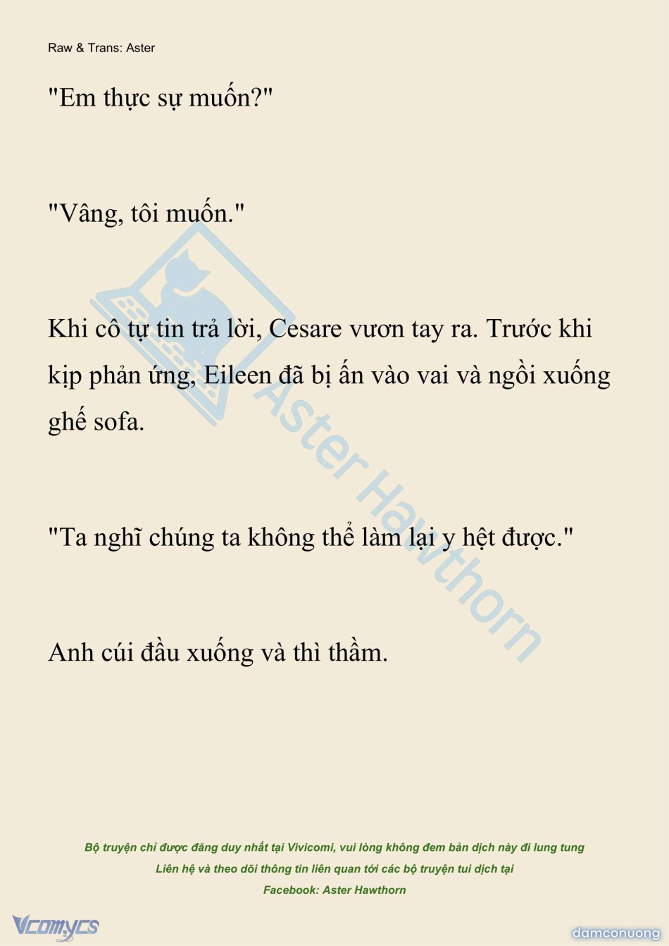 [NOVEL] Người Chồng Độc Ác 