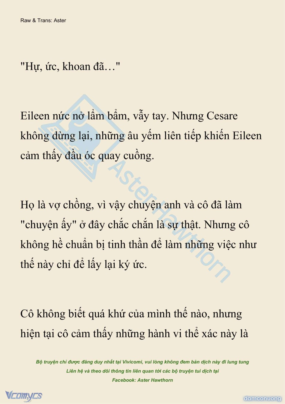 [NOVEL] Người Chồng Độc Ác 