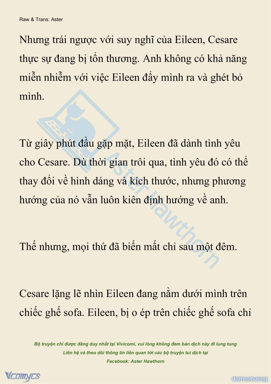 [NOVEL] Người Chồng Độc Ác 