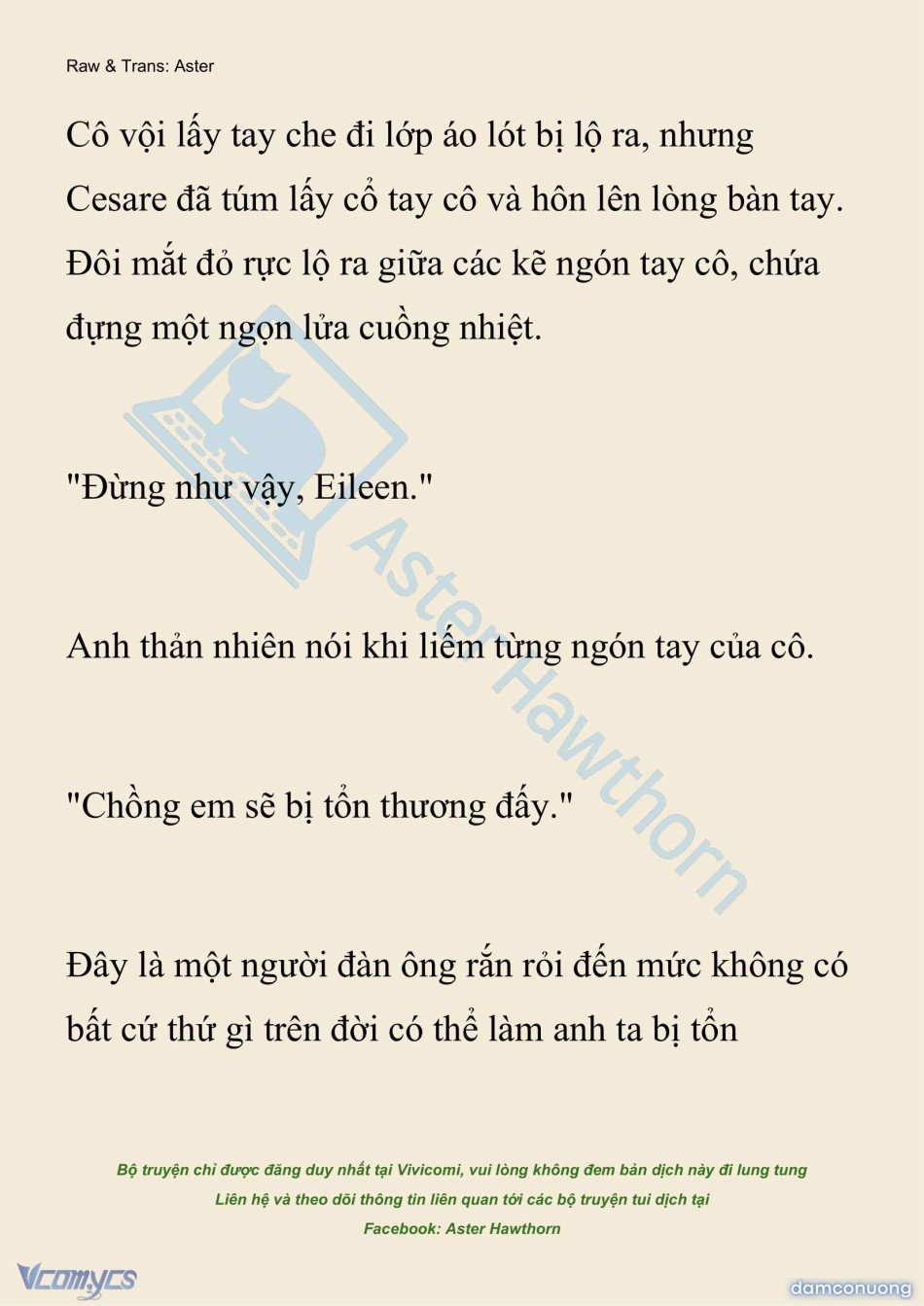 [NOVEL] Người Chồng Độc Ác 