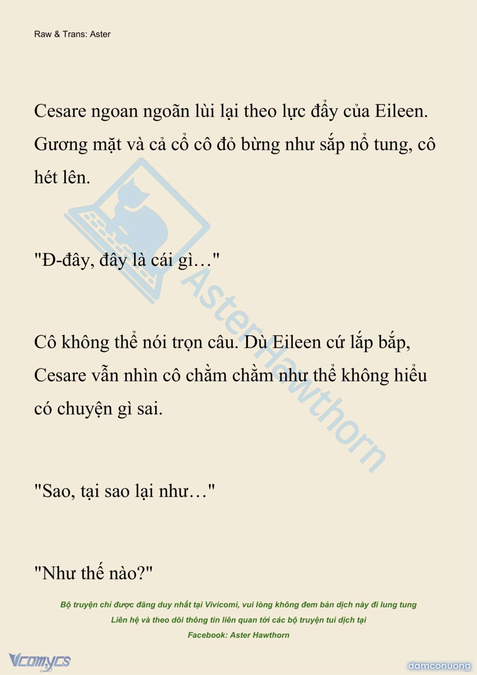 [NOVEL] Người Chồng Độc Ác 