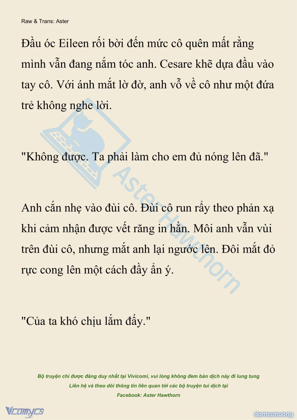 [NOVEL] Người Chồng Độc Ác 