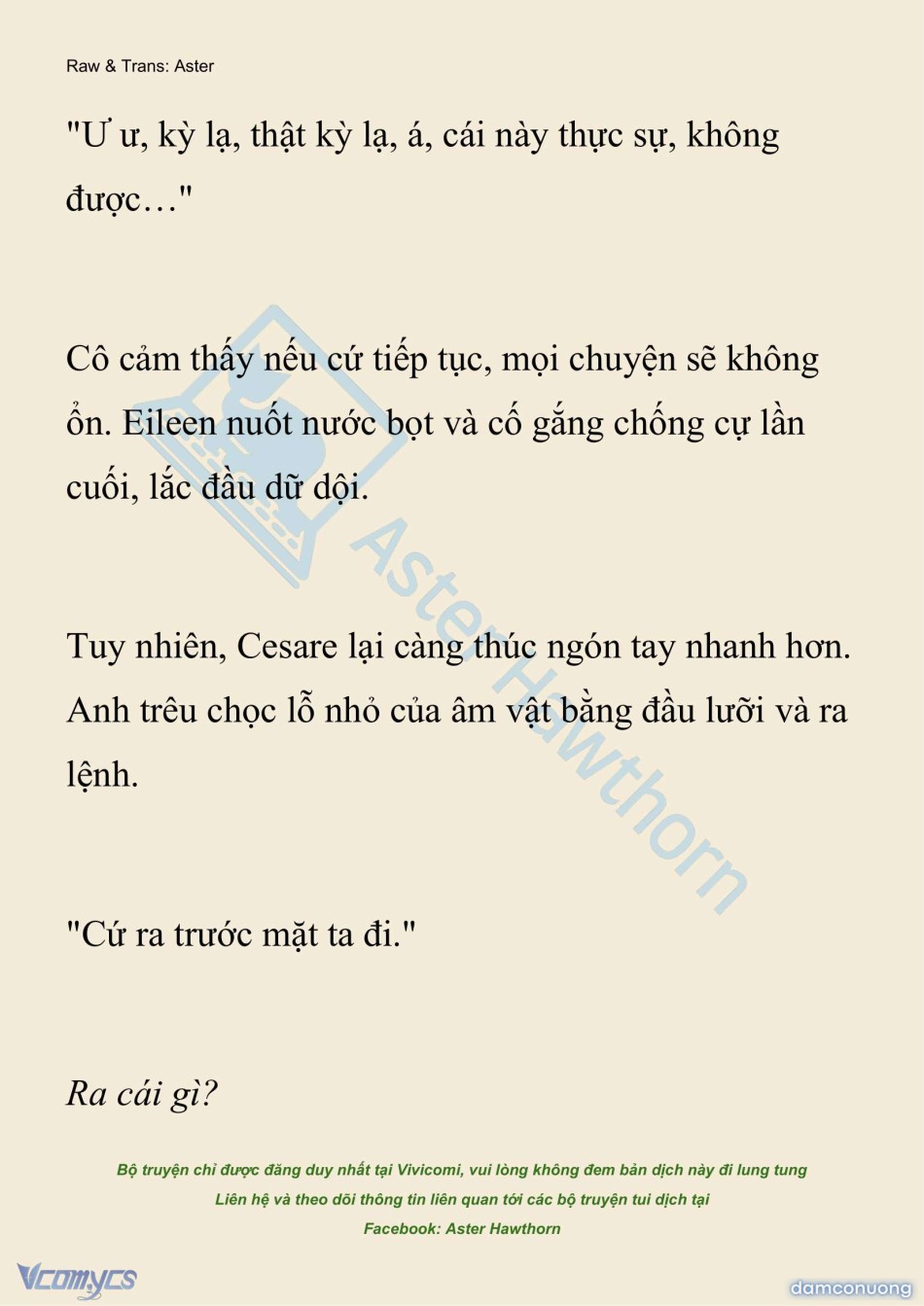 [NOVEL] Người Chồng Độc Ác 