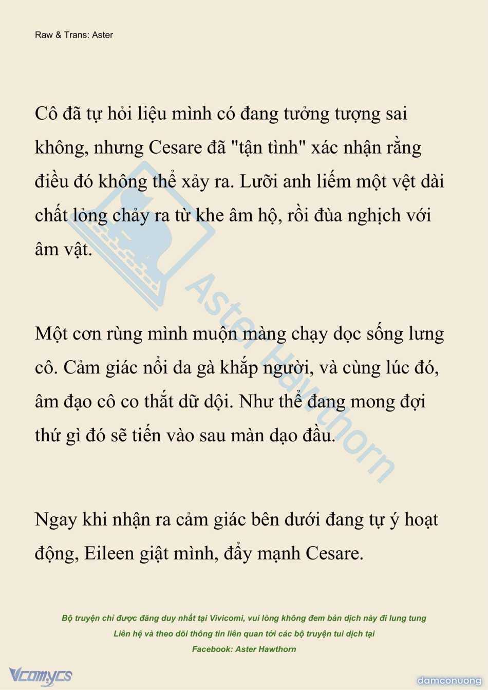 [NOVEL] Người Chồng Độc Ác 