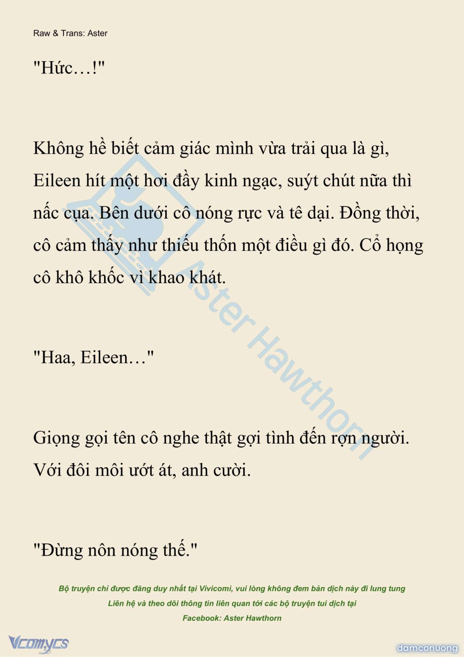 [NOVEL] Người Chồng Độc Ác 