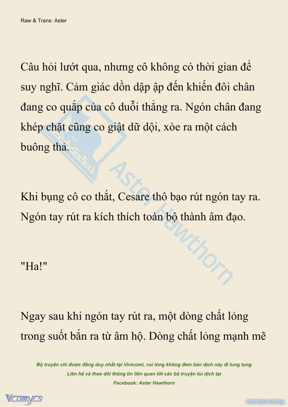[NOVEL] Người Chồng Độc Ác 