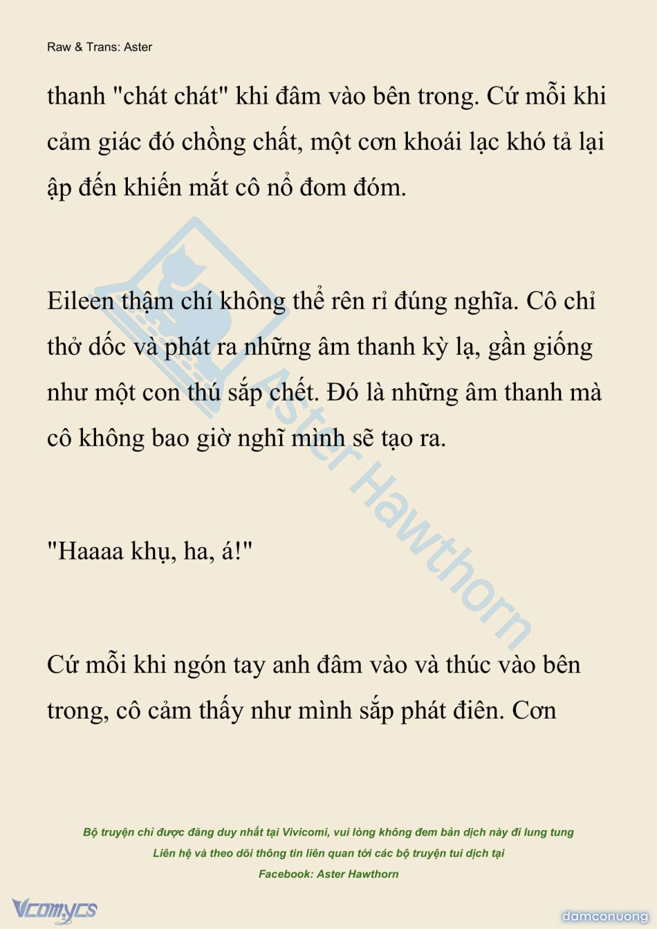 [NOVEL] Người Chồng Độc Ác 