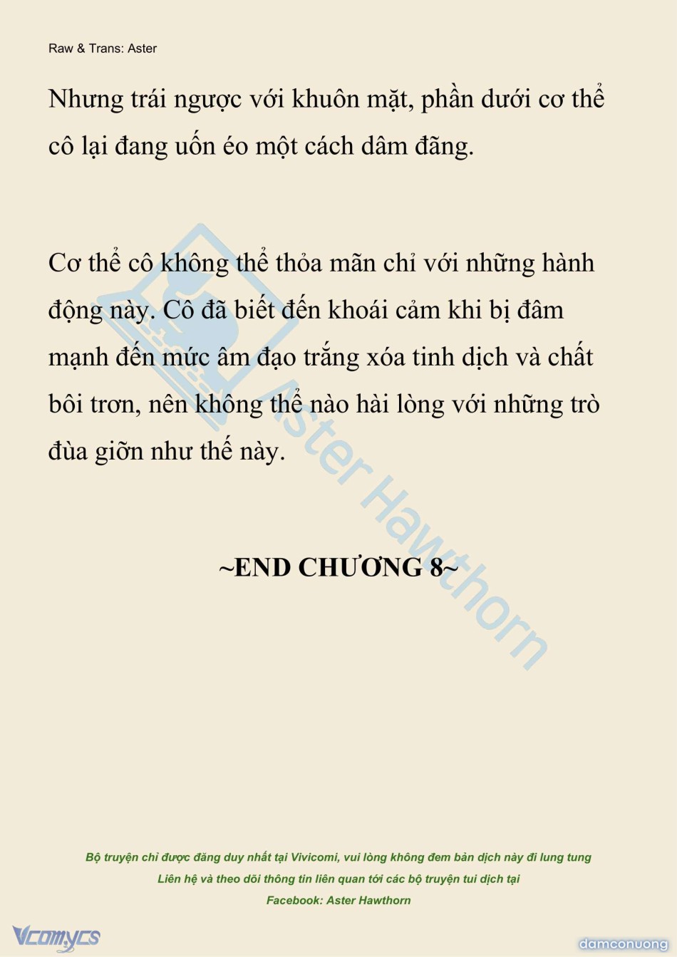 [NOVEL] Người Chồng Độc Ác 