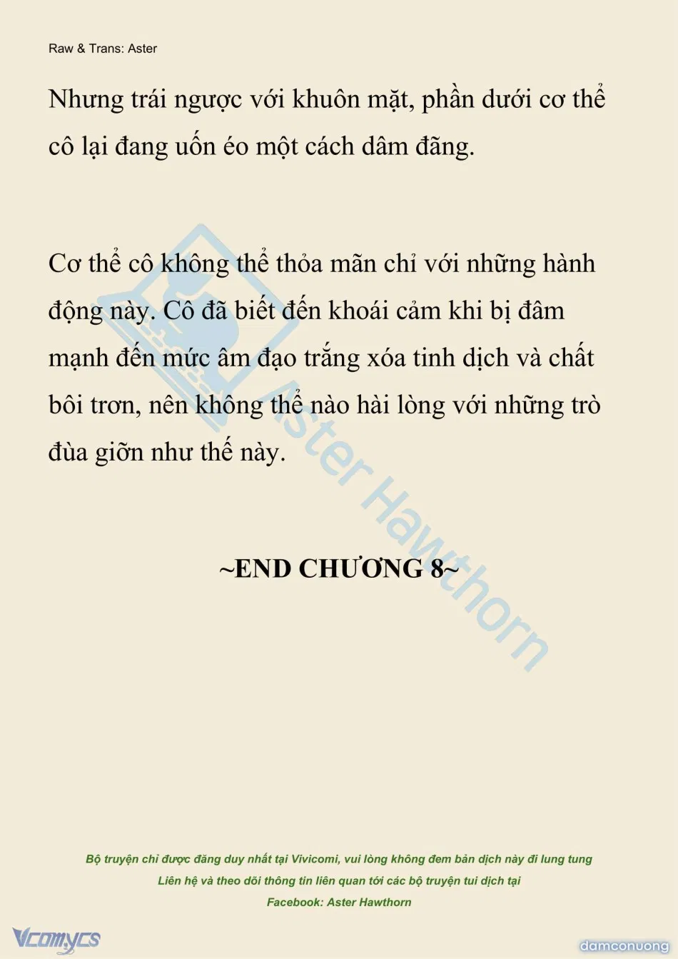 [NOVEL] Người Chồng Độc Ác 