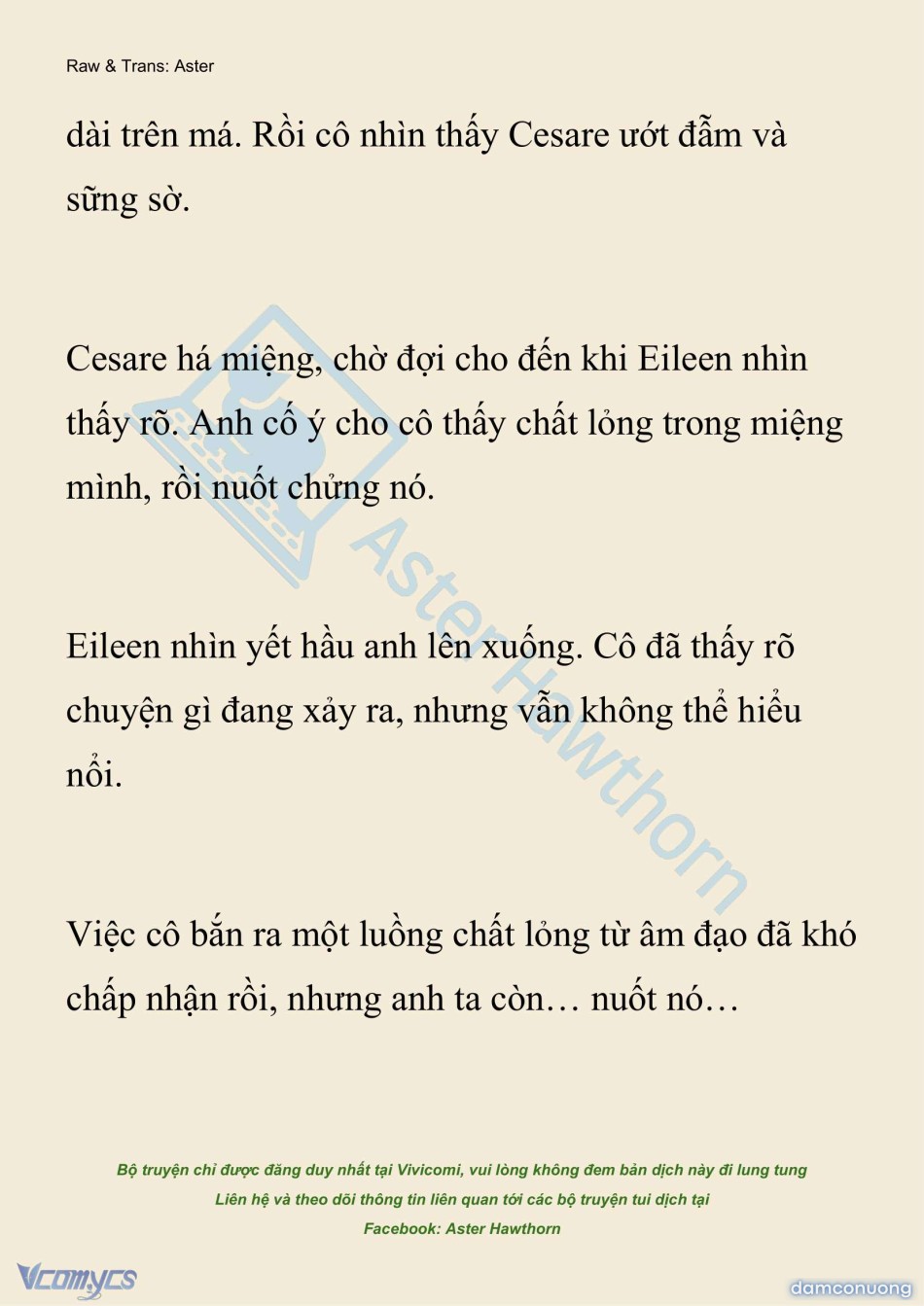 [NOVEL] Người Chồng Độc Ác 