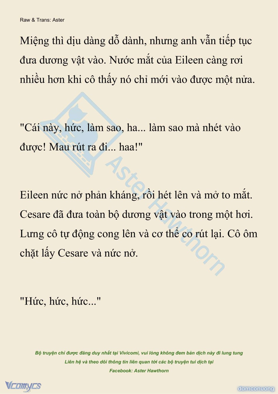 [NOVEL] Người Chồng Độc Ác 